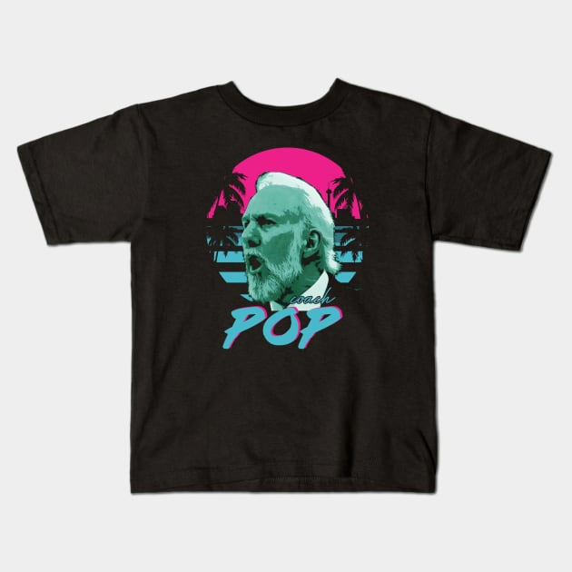 Coach Pop Kids T-Shirt by slawisa